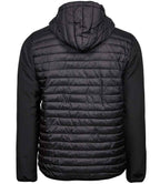 Tee Jays Crossover Hooded Jacket - Black/Black