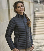 Tee Jays Ladies Zepelin Padded Jacket - Black