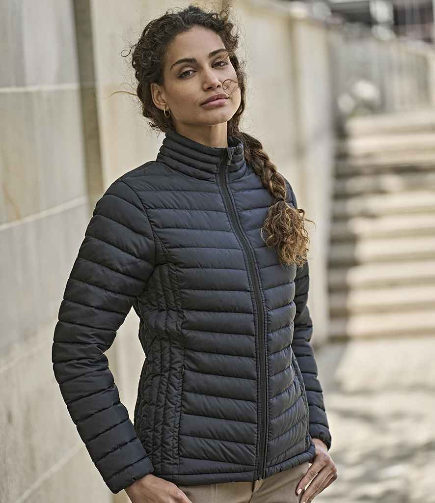 Tee Jays Ladies Zepelin Padded Jacket - Black