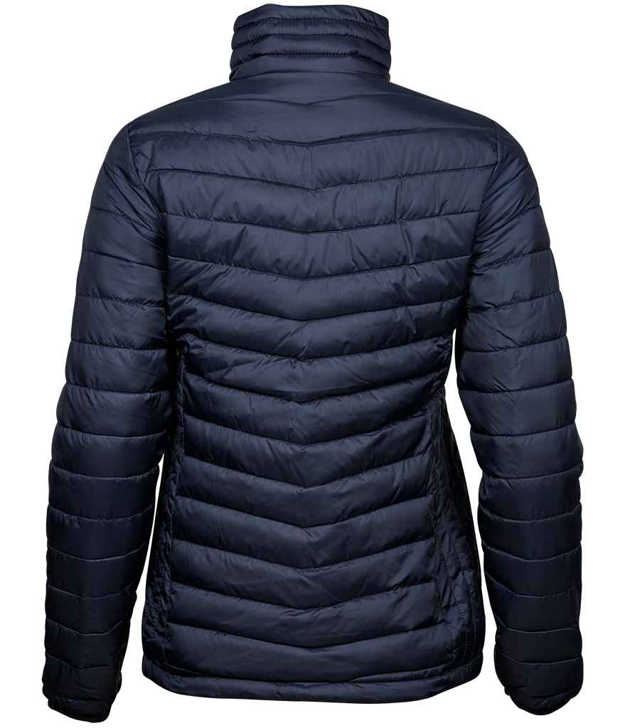 Tee Jays Ladies Zepelin Padded Jacket - Deep Navy