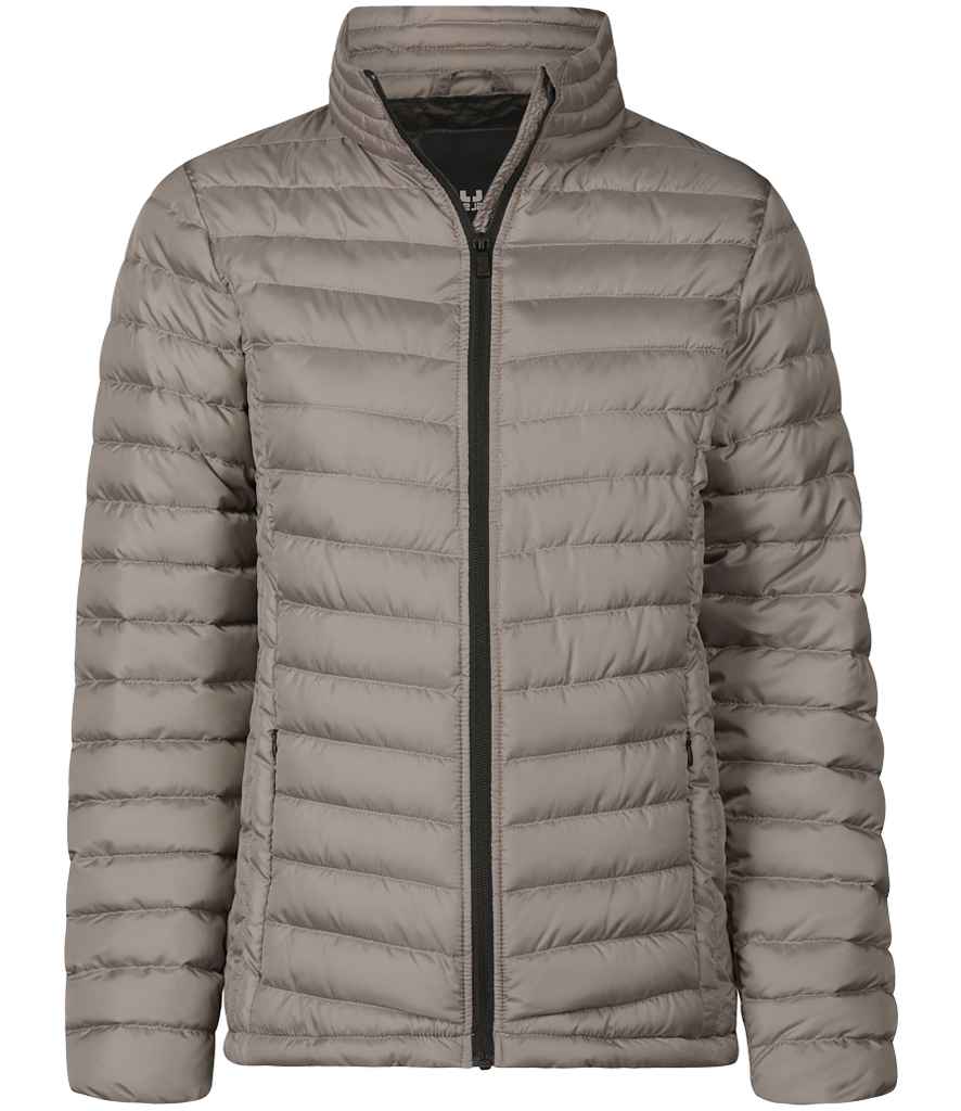 Tee Jays Ladies Zepelin Padded Jacket - Driftwood