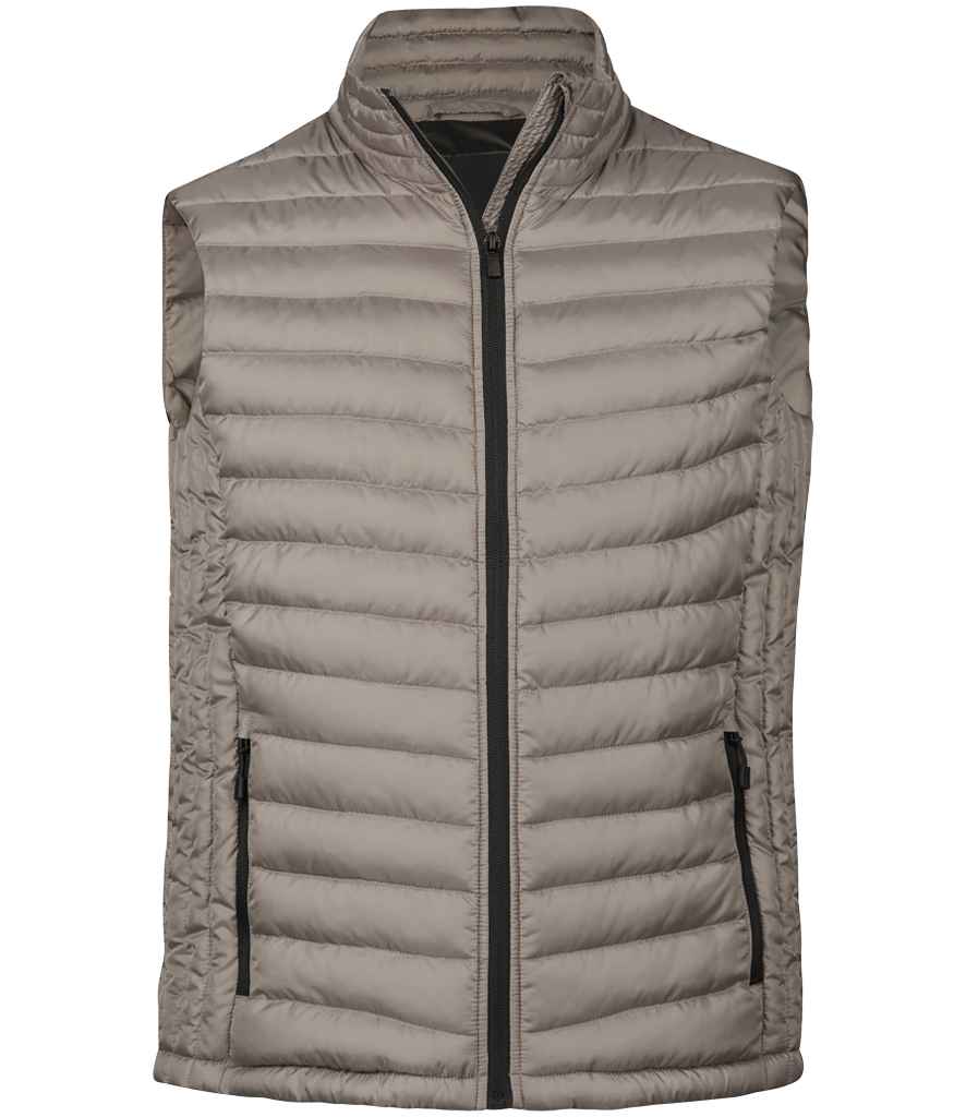 Tee Jays Zepelin Padded Bodywarmer - Driftwood