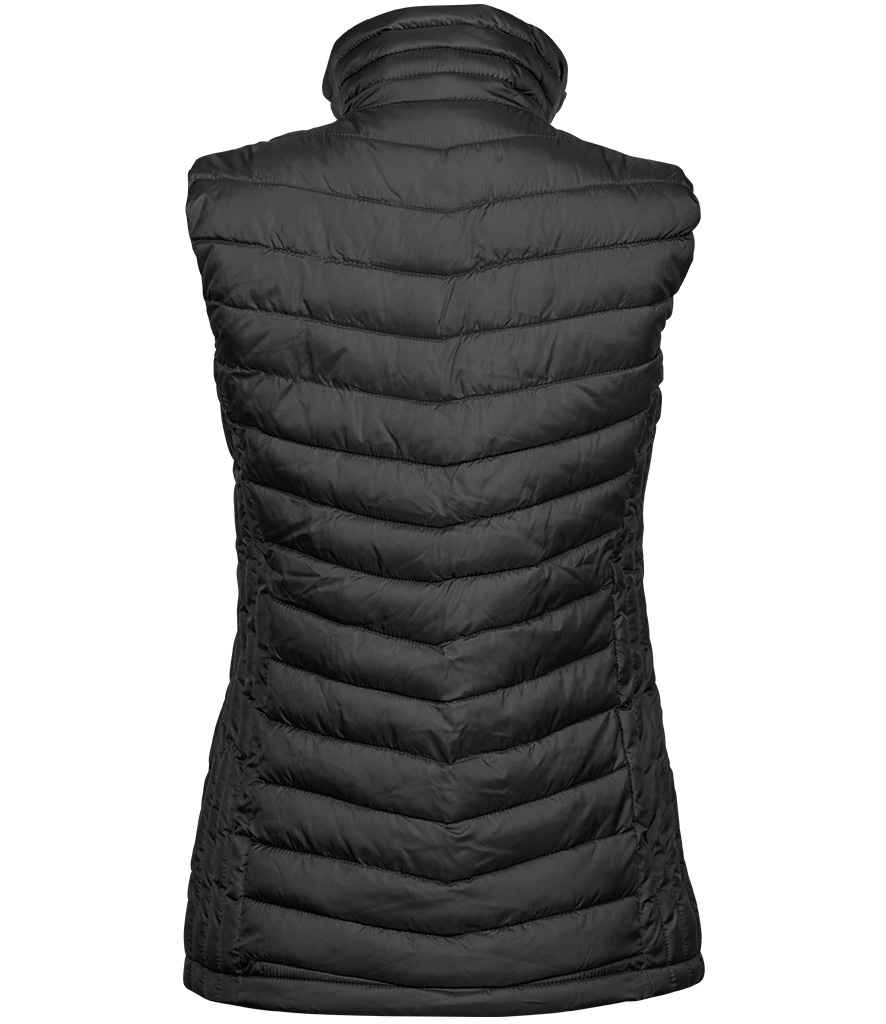 Tee Jays Ladies Zepelin Padded Bodywarmer - Black
