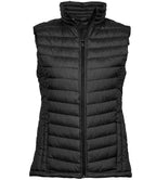 Tee Jays Ladies Zepelin Padded Bodywarmer - Black