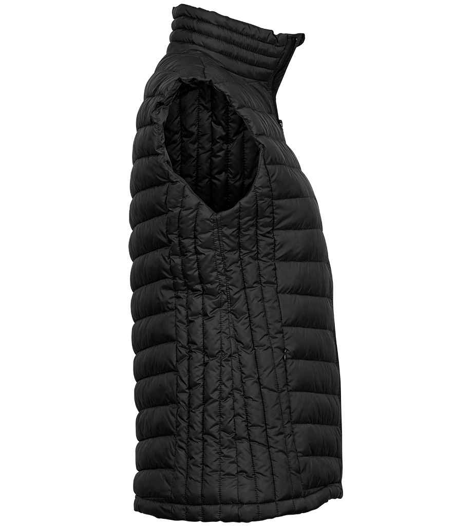 Tee Jays Ladies Zepelin Padded Bodywarmer - Black