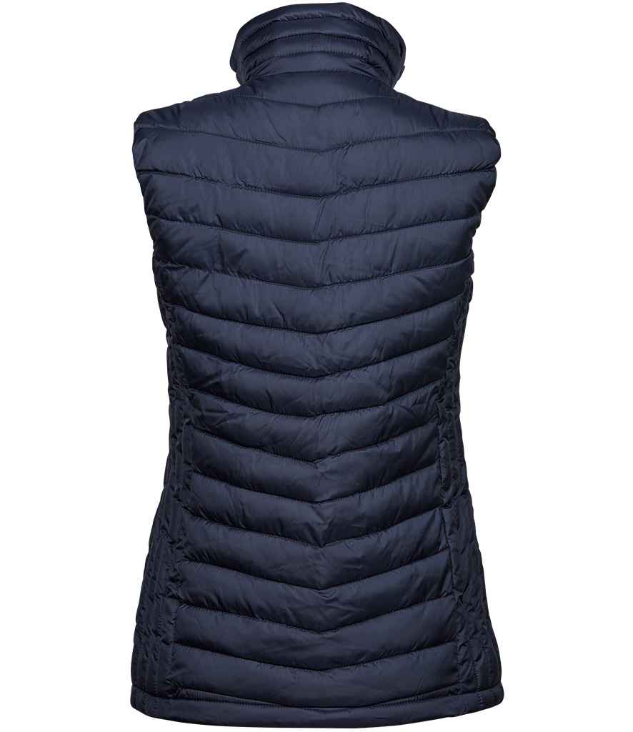 Tee Jays Ladies Zepelin Padded Bodywarmer - Deep Navy