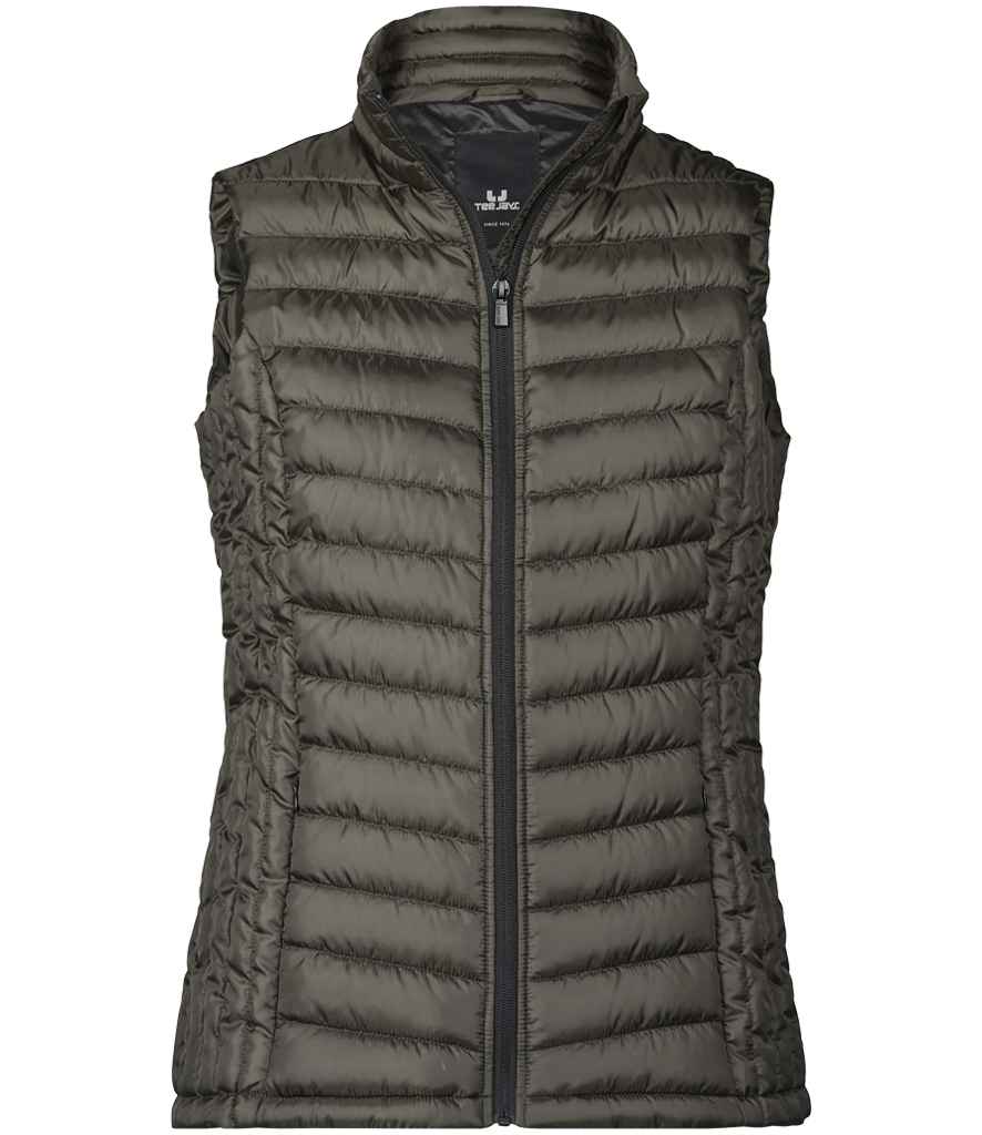 Tee Jays Ladies Zepelin Padded Bodywarmer - Shadow