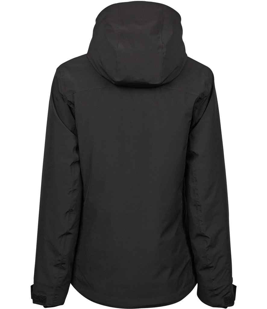 Tee Jays Ladies All Weather Winter Jacket - Black