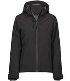 Tee Jays Ladies All Weather Winter Jacket - Black