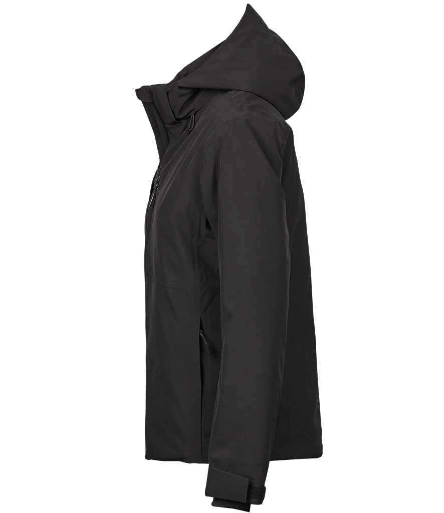 Tee Jays Ladies All Weather Winter Jacket - Black