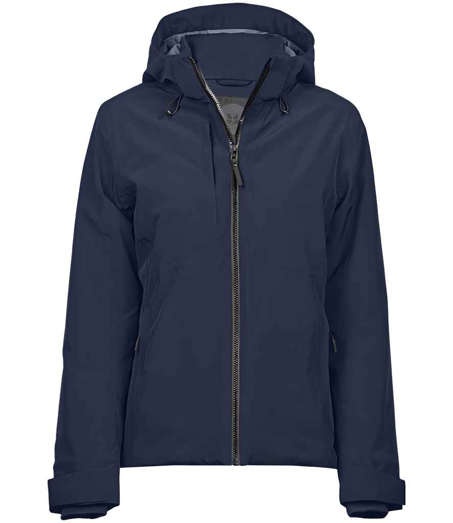 Tee Jays Ladies All Weather Winter Jacket - Deep Navy