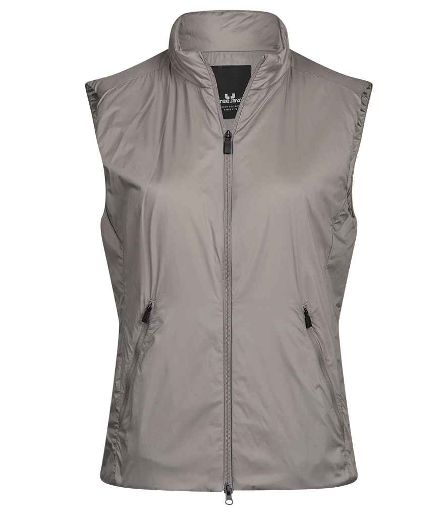 Tee Jays Ladies PureLite Bodywarmer - Driftwood