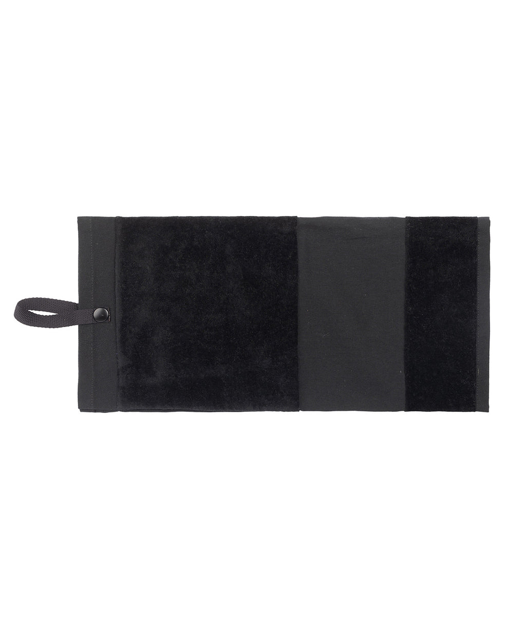 Deluxe velour golf towel
