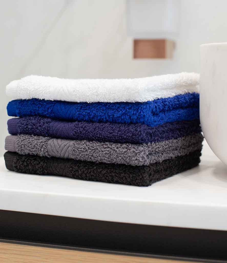 Towel City Luxury Face Cloth - Navy