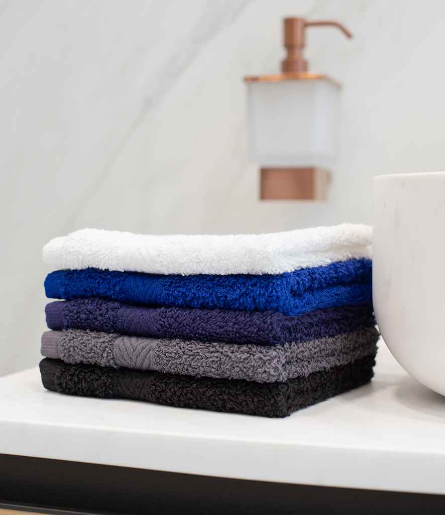 Towel City Luxury Face Cloth - Royal Blue
