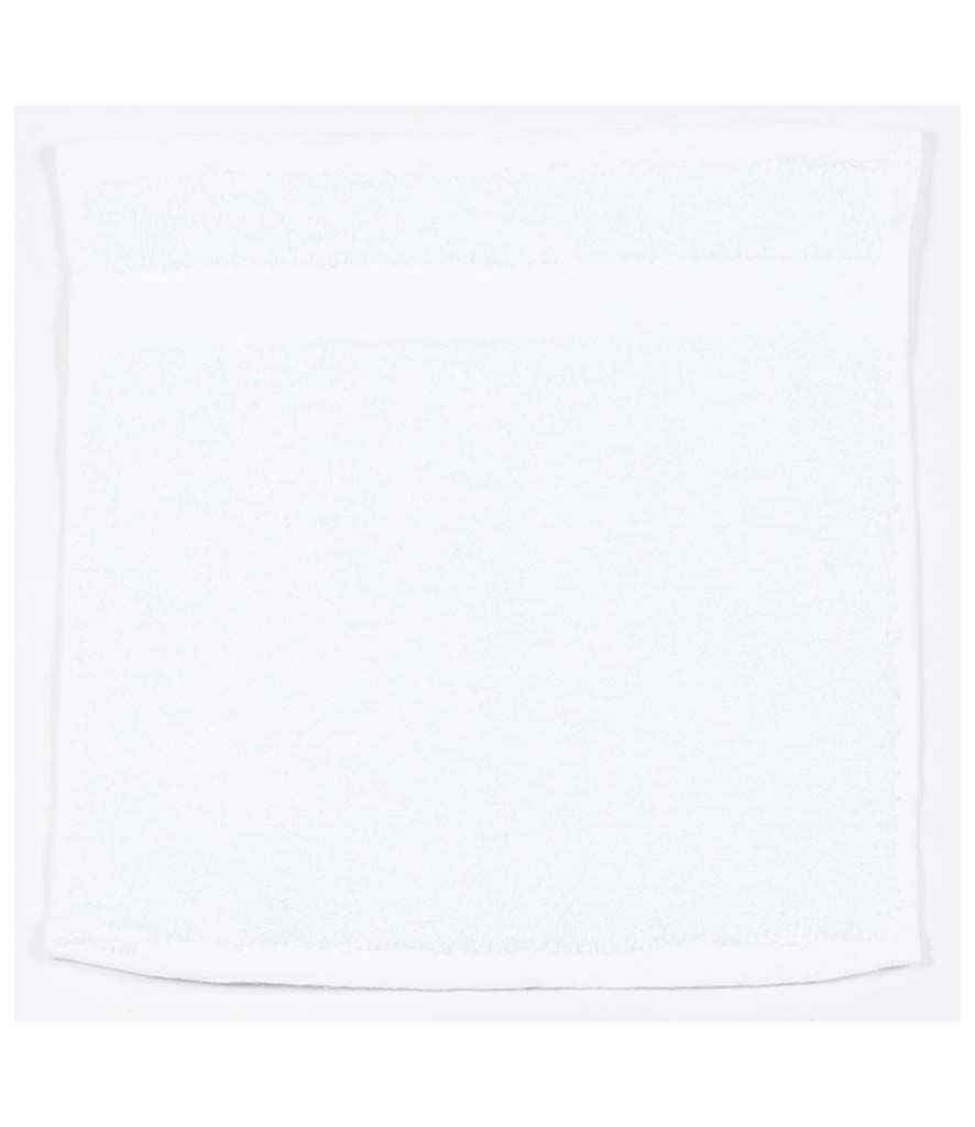 Towel City Luxury Face Cloth - White
