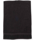 Towel City Gym Towel - Black
