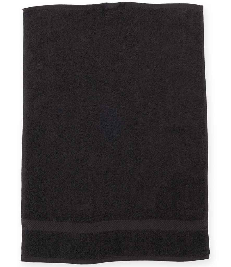 Towel City Gym Towel - Black