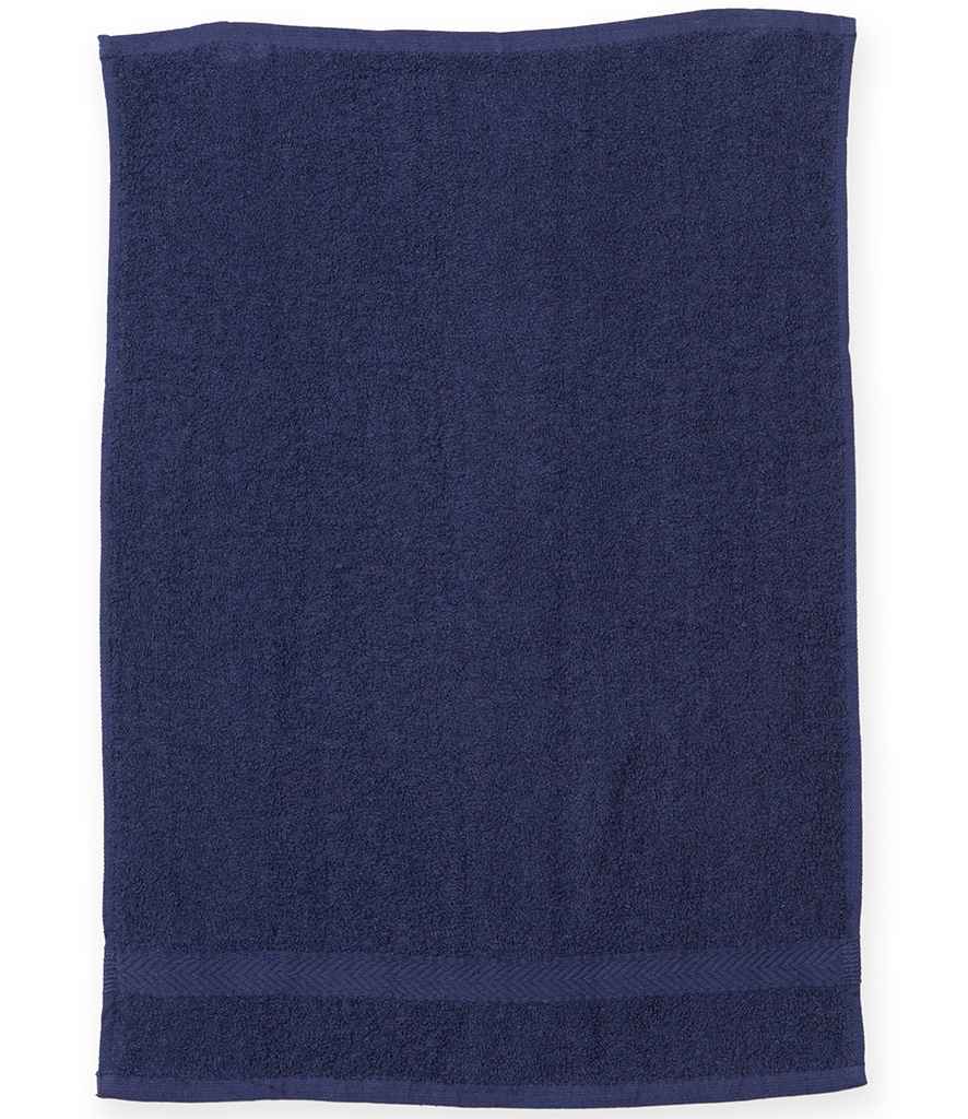 Towel City Gym Towel - Navy