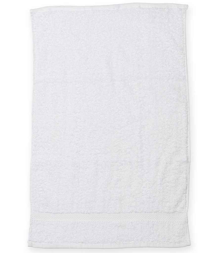 Towel City Gym Towel - White