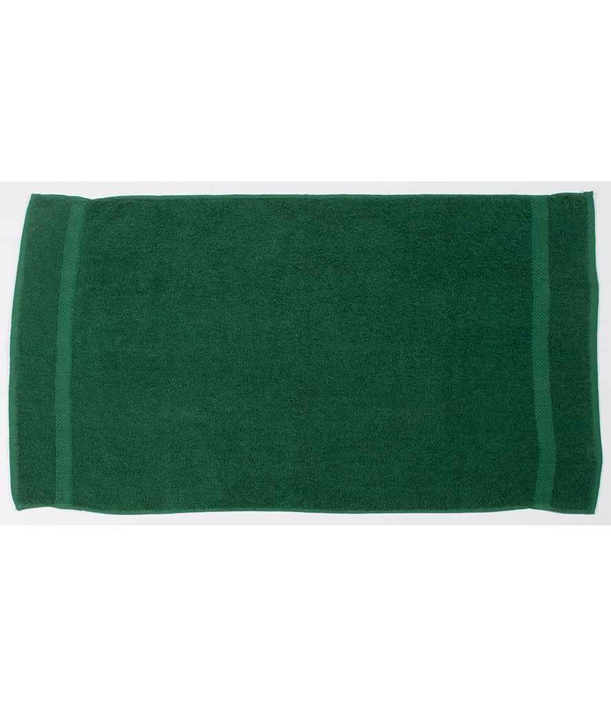 Towel City Luxury Hand Towel - Forest Green