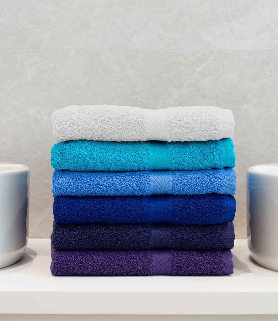 Towel City Luxury Hand Towel - Ocean