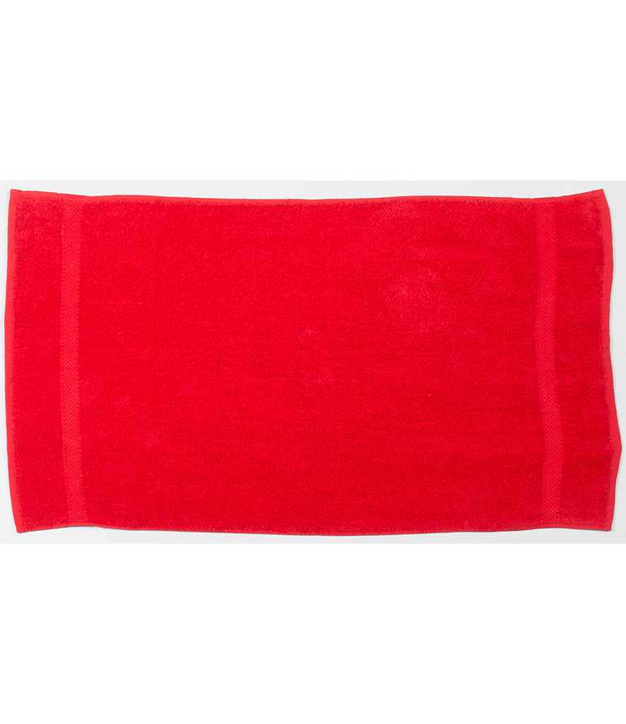 Towel City Luxury Hand Towel - Red