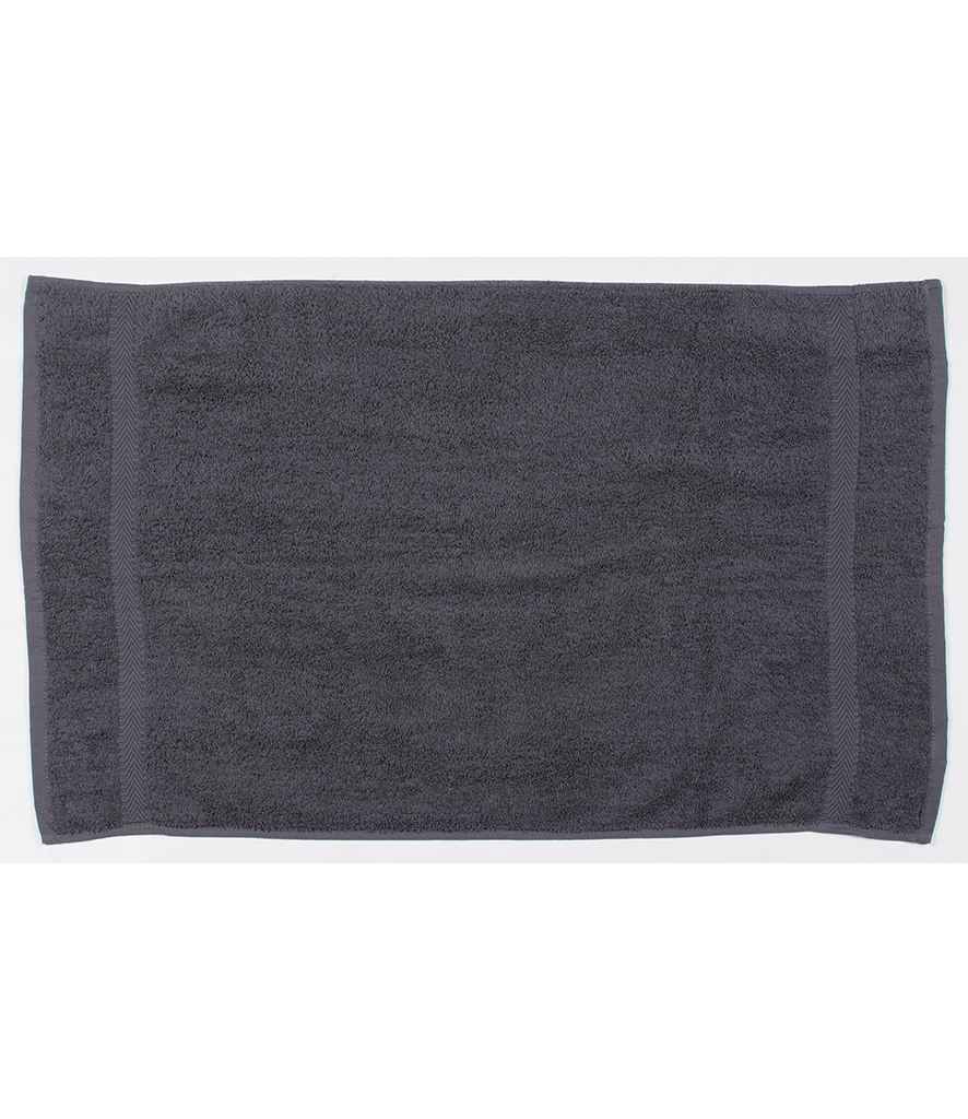 Towel City Luxury Hand Towel - Steel Grey