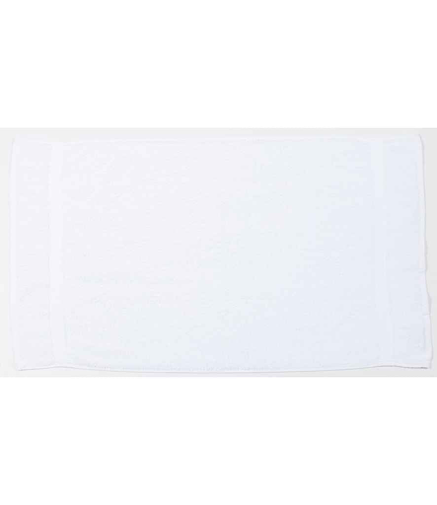 Towel City Luxury Hand Towel - White