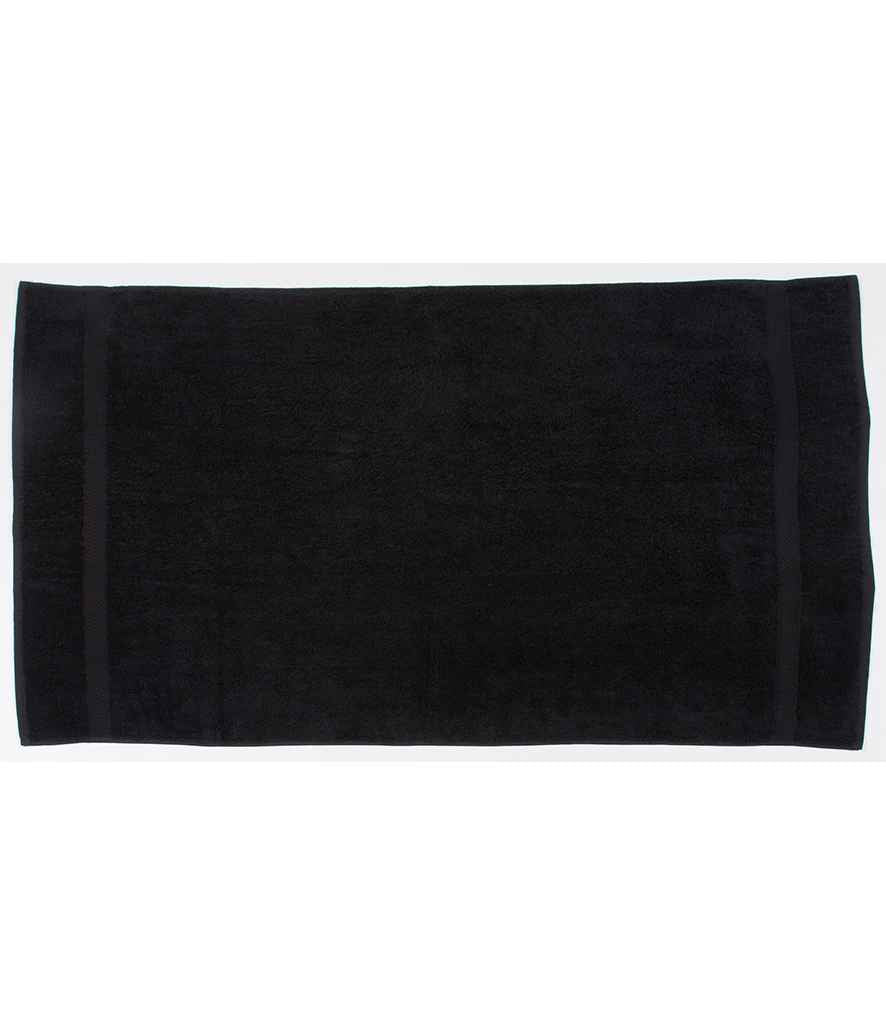 Towel City Luxury Bath Towel - Black