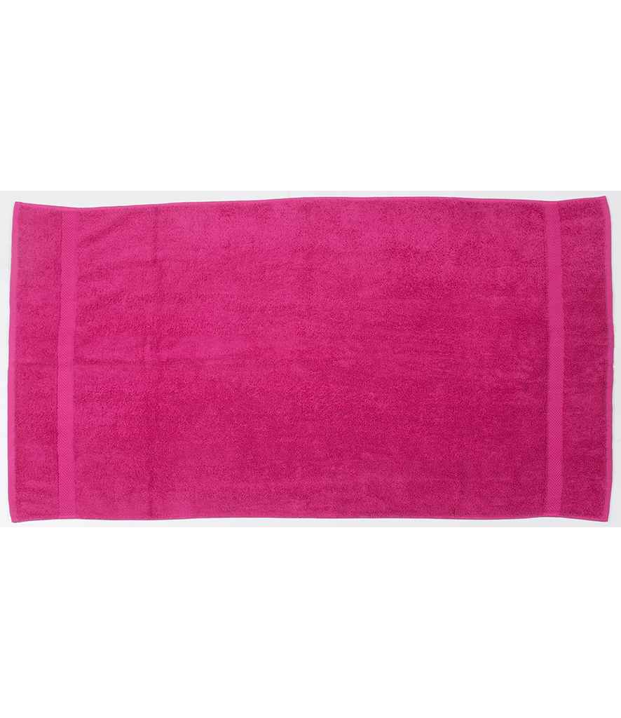 Towel City Luxury Bath Towel - Fuchsia