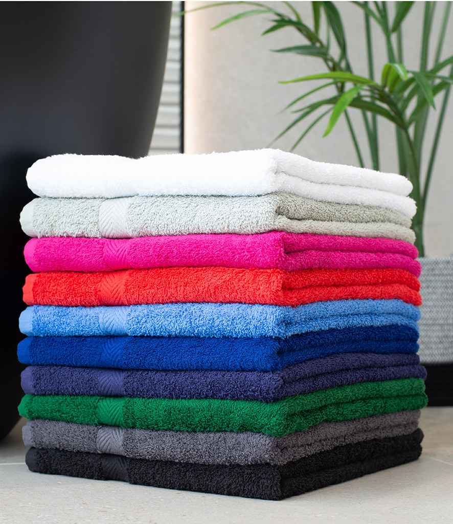 Towel City Luxury Bath Towel - Fuchsia