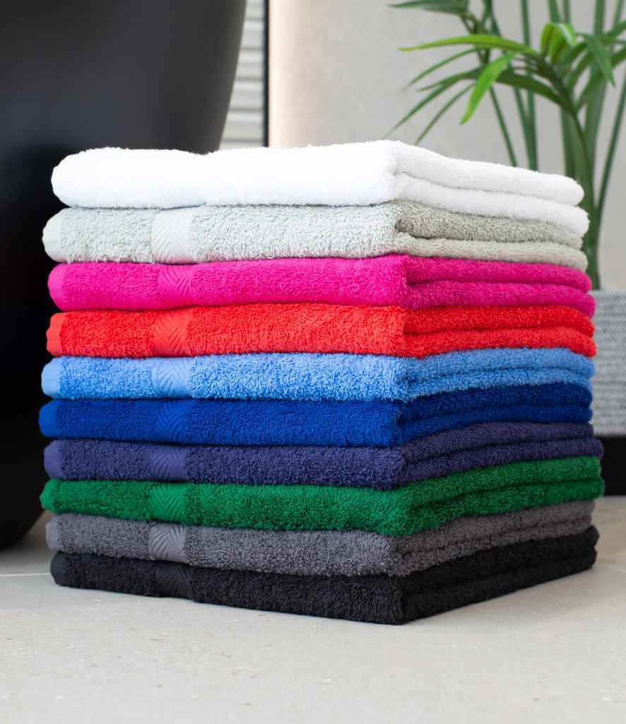 Towel City Luxury Bath Towel - Red