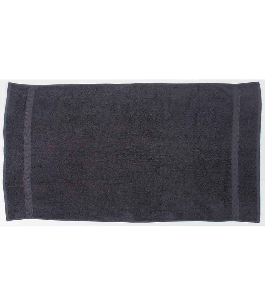 Towel City Luxury Bath Towel - Steel Grey