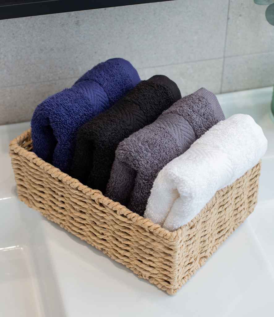Towel City Luxury Guest Towel - White