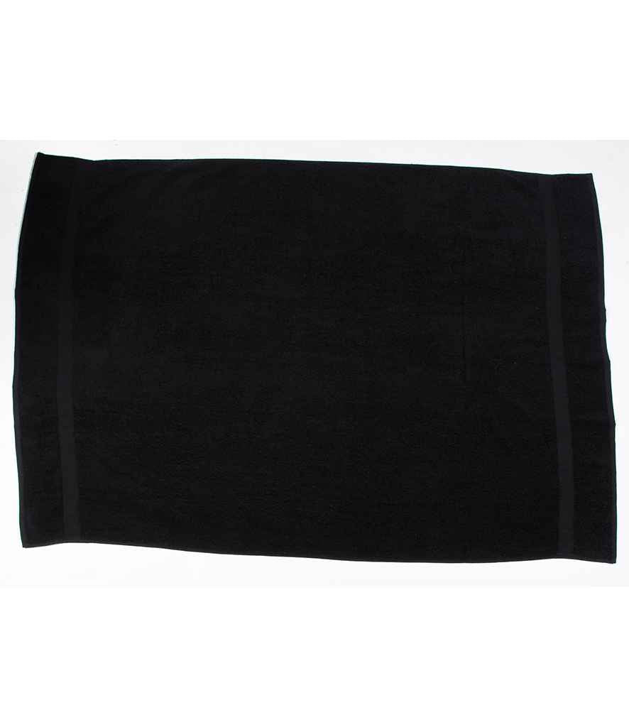 Towel City Luxury Bath Sheet - Black