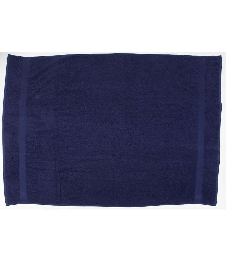 Towel City Luxury Bath Sheet - Navy
