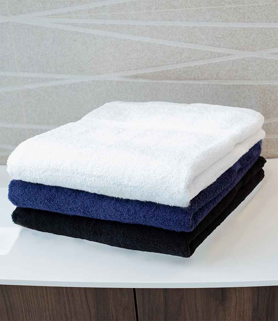 Towel City Luxury Bath Sheet - White