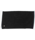 Towel City Luxury Golf Towel - Black