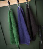 Towel City Luxury Golf Towel - Black