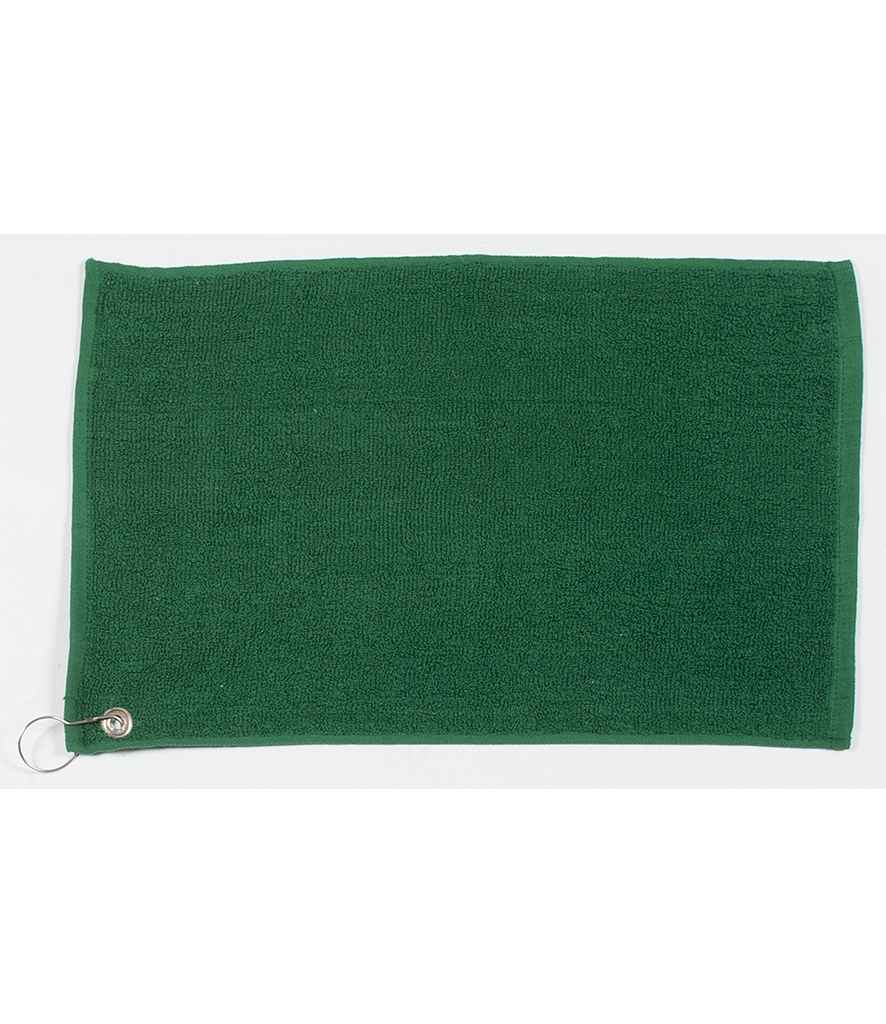 Towel City Luxury Golf Towel - Forest Green