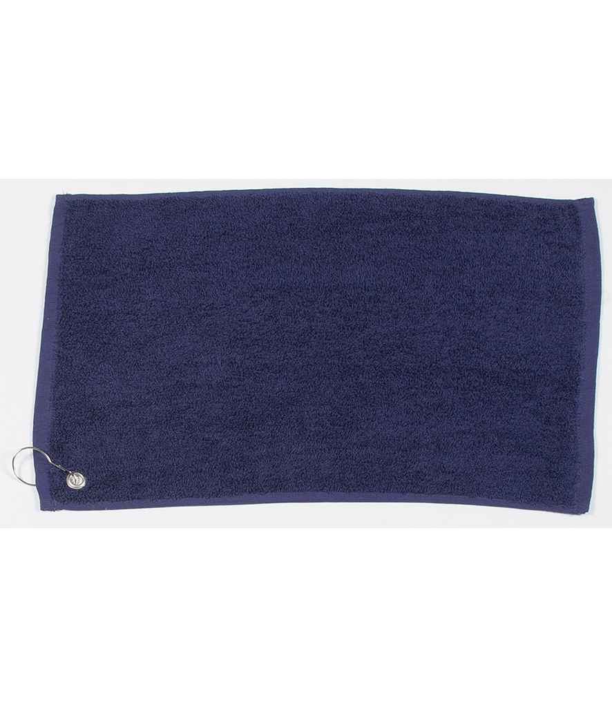 Towel City Luxury Golf Towel - Navy