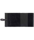 Towel City Deluxe Velour Golf Towel - Black
