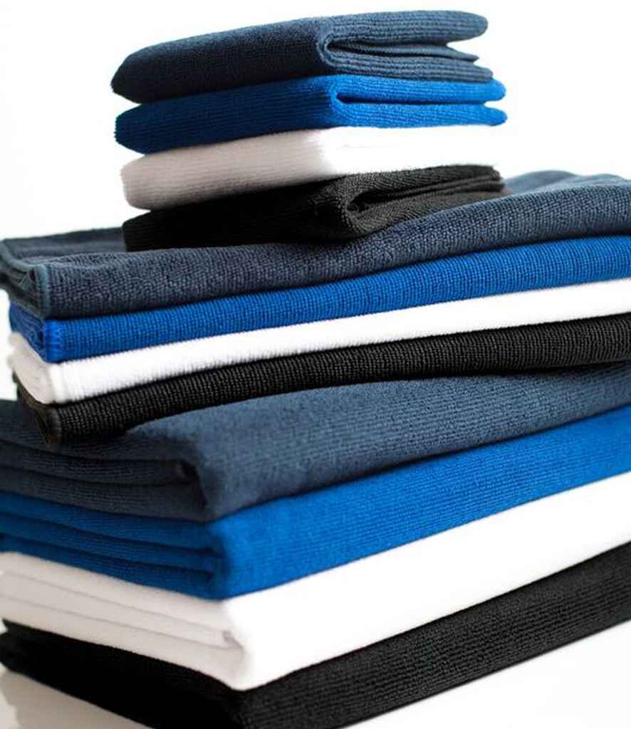 Towel City Microfibre Guest Towel - Navy