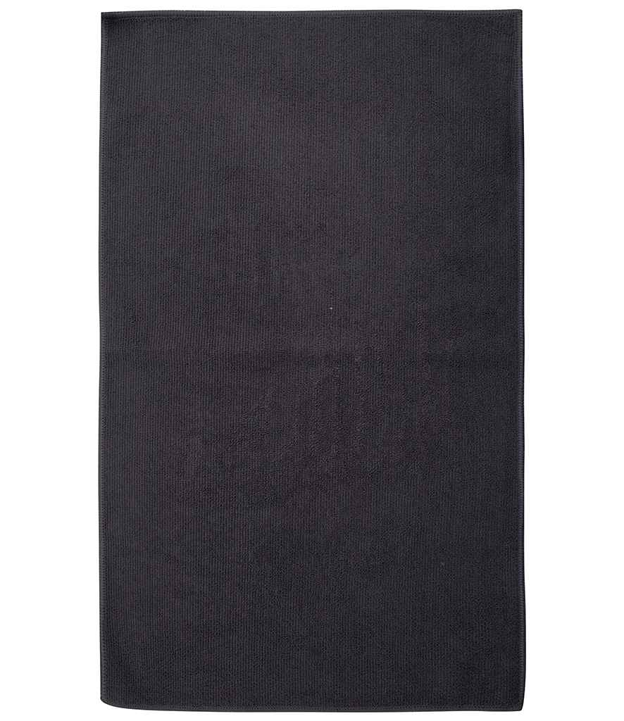 Towel City Microfibre Guest Towel - Steel Grey
