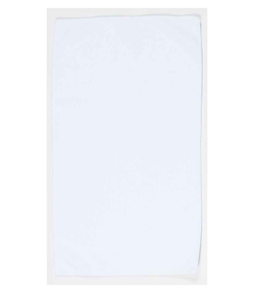 Towel City Microfibre Guest Towel - White