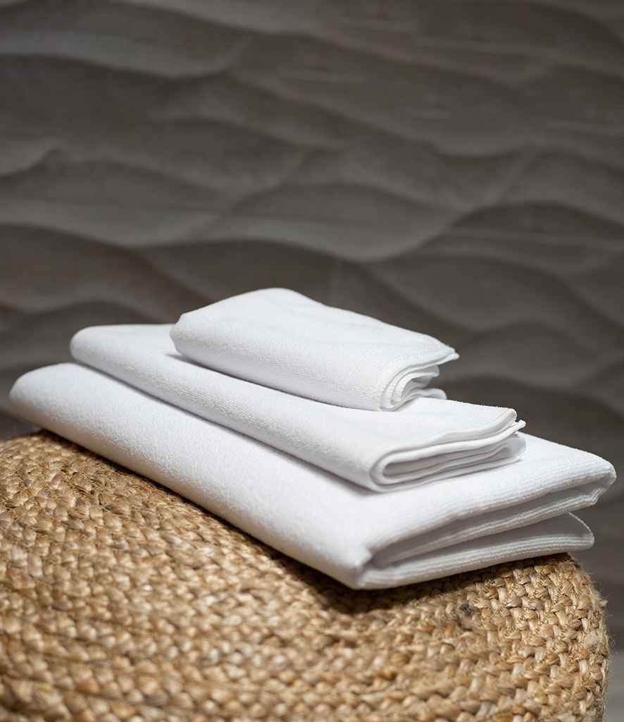 Towel City Microfibre Guest Towel - White
