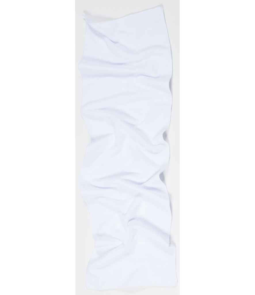 Towel City Microfibre Sports Towel - White