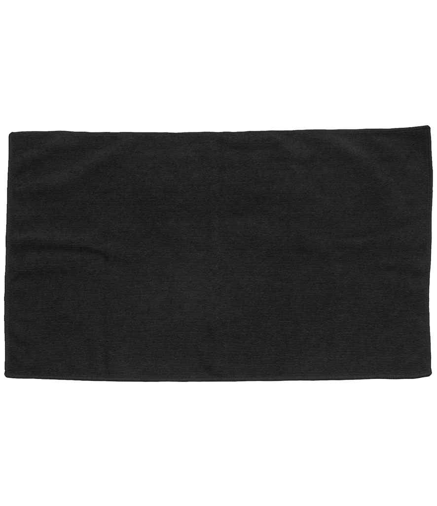 Towel City Microfibre Bath Towel - Black