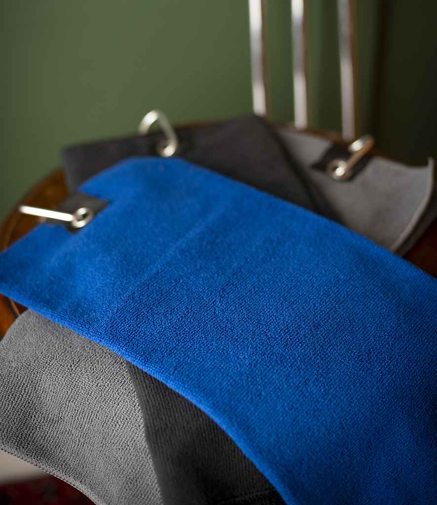 Towel City Microfibre Golf Towel - Royal Blue